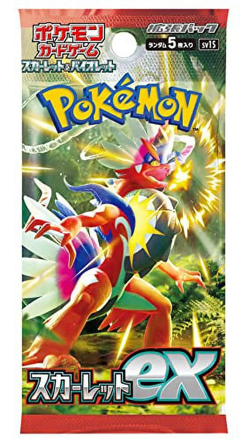 Pokemon Scarlet Violet (Booster Box) (Japanese) (30 Packs)
