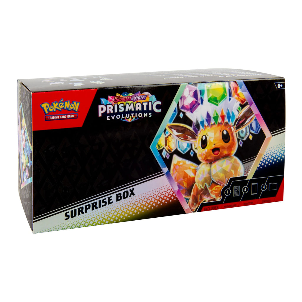Scarlet & Violet Prismatic Evolutions Surprise Box