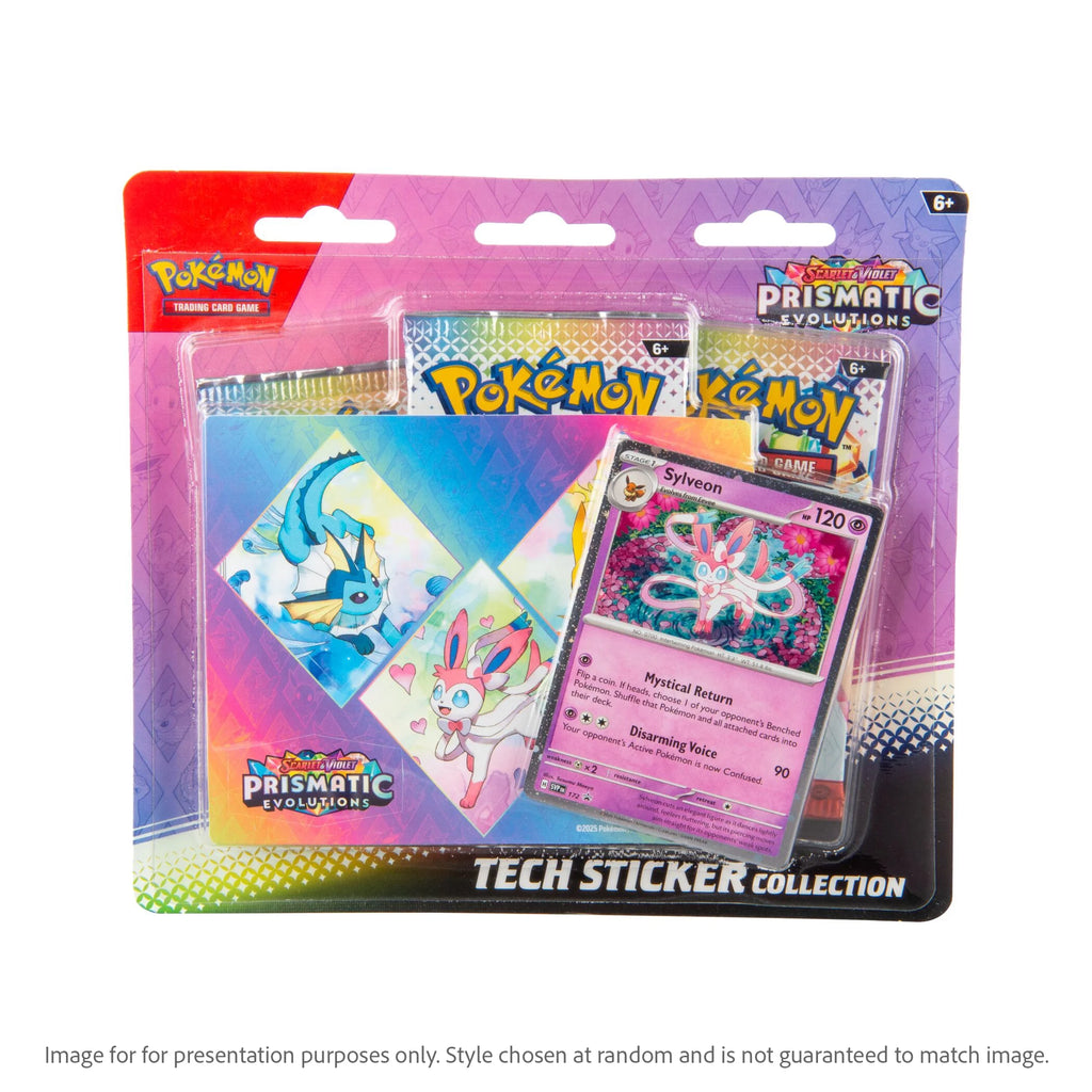 Trading Cards SV 8.5 Prismatic Evolutions Tech Sticker Collection