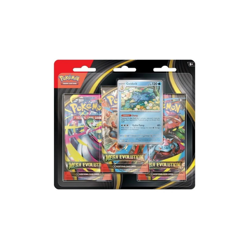 Trading Card Games Mega Evolutions 3Pk Blister - Randomly Selected