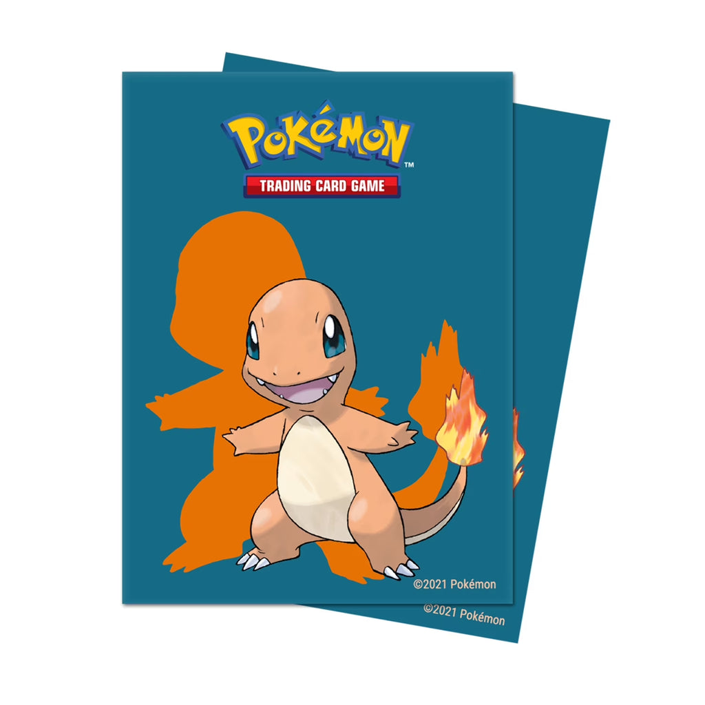 : Standard 65Ct Sleeves - Pokemon (Charmander)