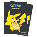 Pikachu Standard DECK PROTECTOR® Sleeves (65Ct) for Pokémon POS