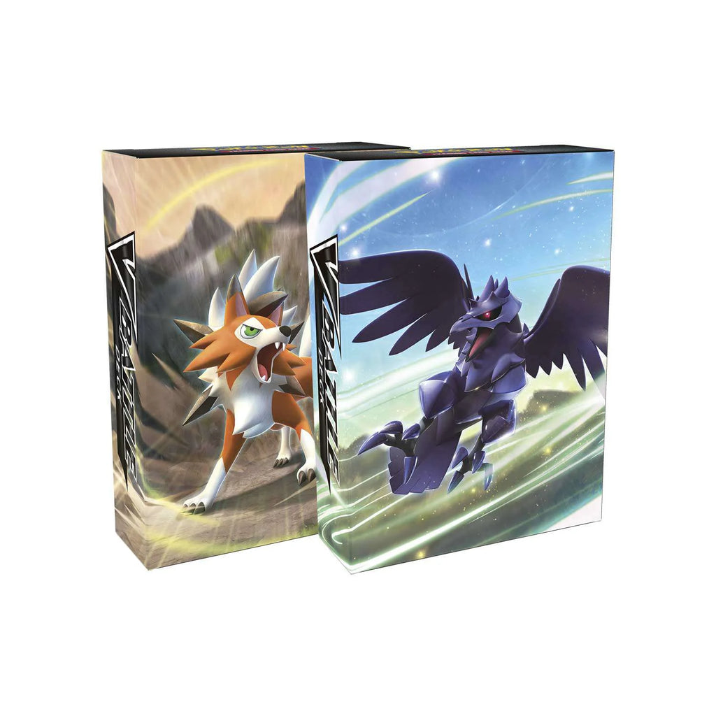 PKU80957 Pokemon V Battle Deck Lycanroc & Corviknight Card Game