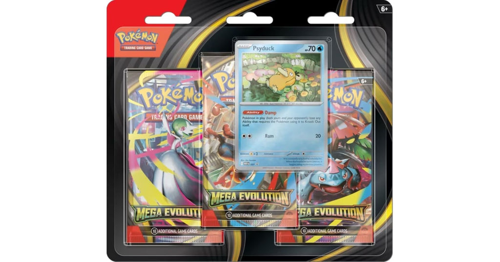 Trading Card Games Mega Evolutions 3Pk Blister - Randomly Selected