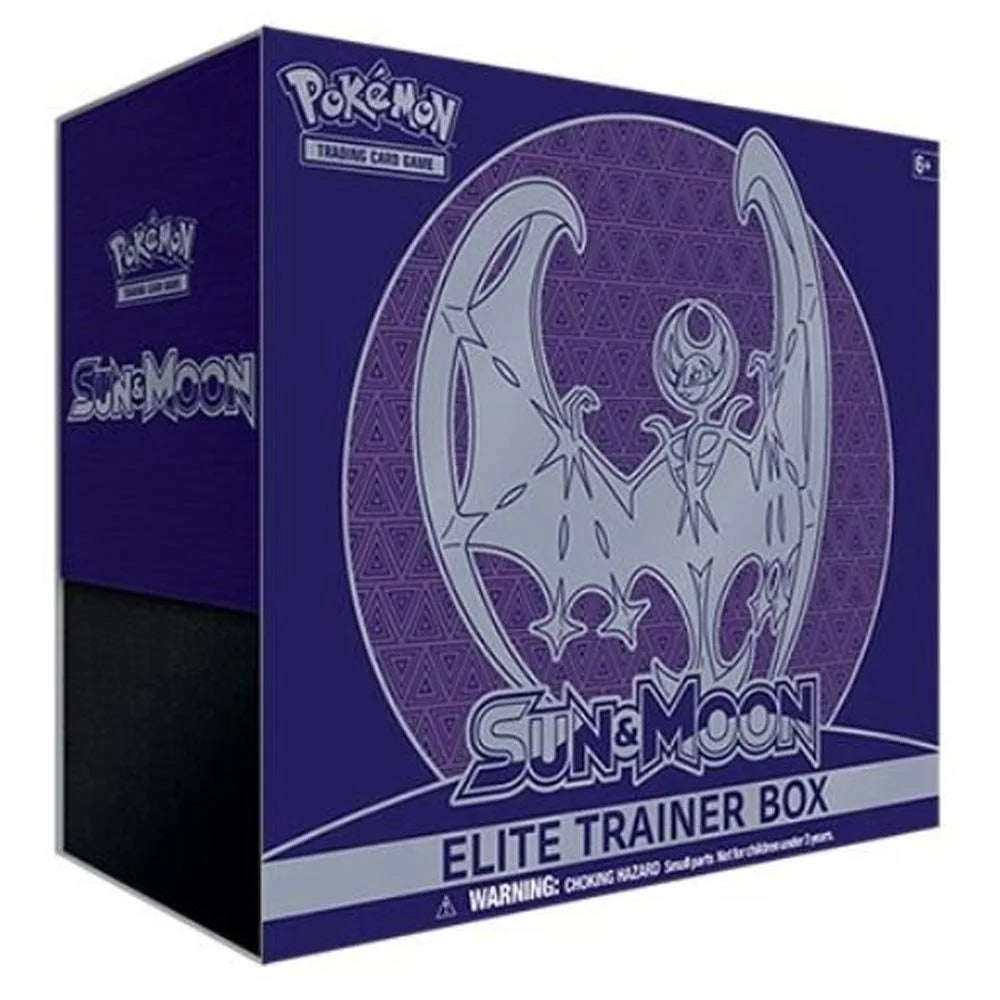 Pokemon Sun & Moon Random Elite Trainer Box