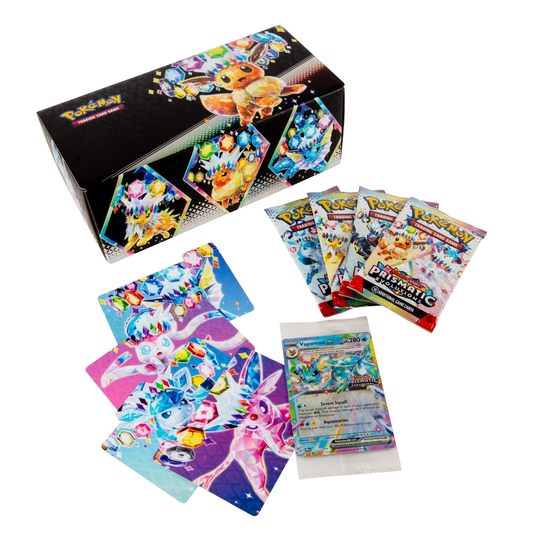 Scarlet & Violet Prismatic Evolutions Surprise Box