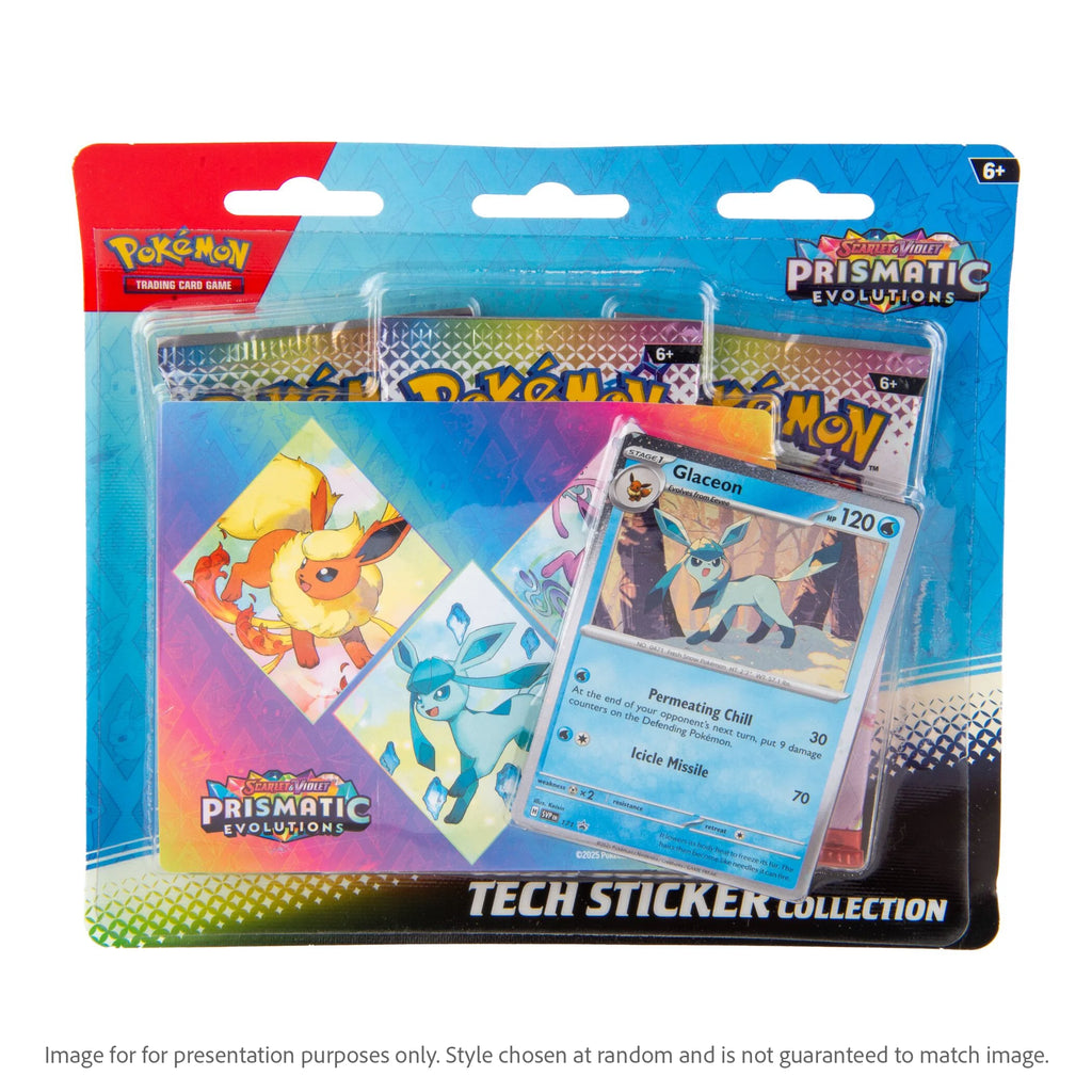 Trading Cards SV 8.5 Prismatic Evolutions Tech Sticker Collection