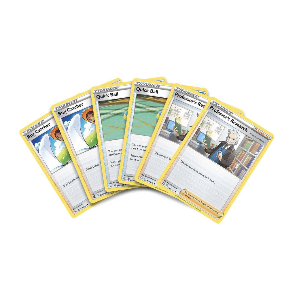 PKU80957 Pokemon V Battle Deck Lycanroc & Corviknight Card Game