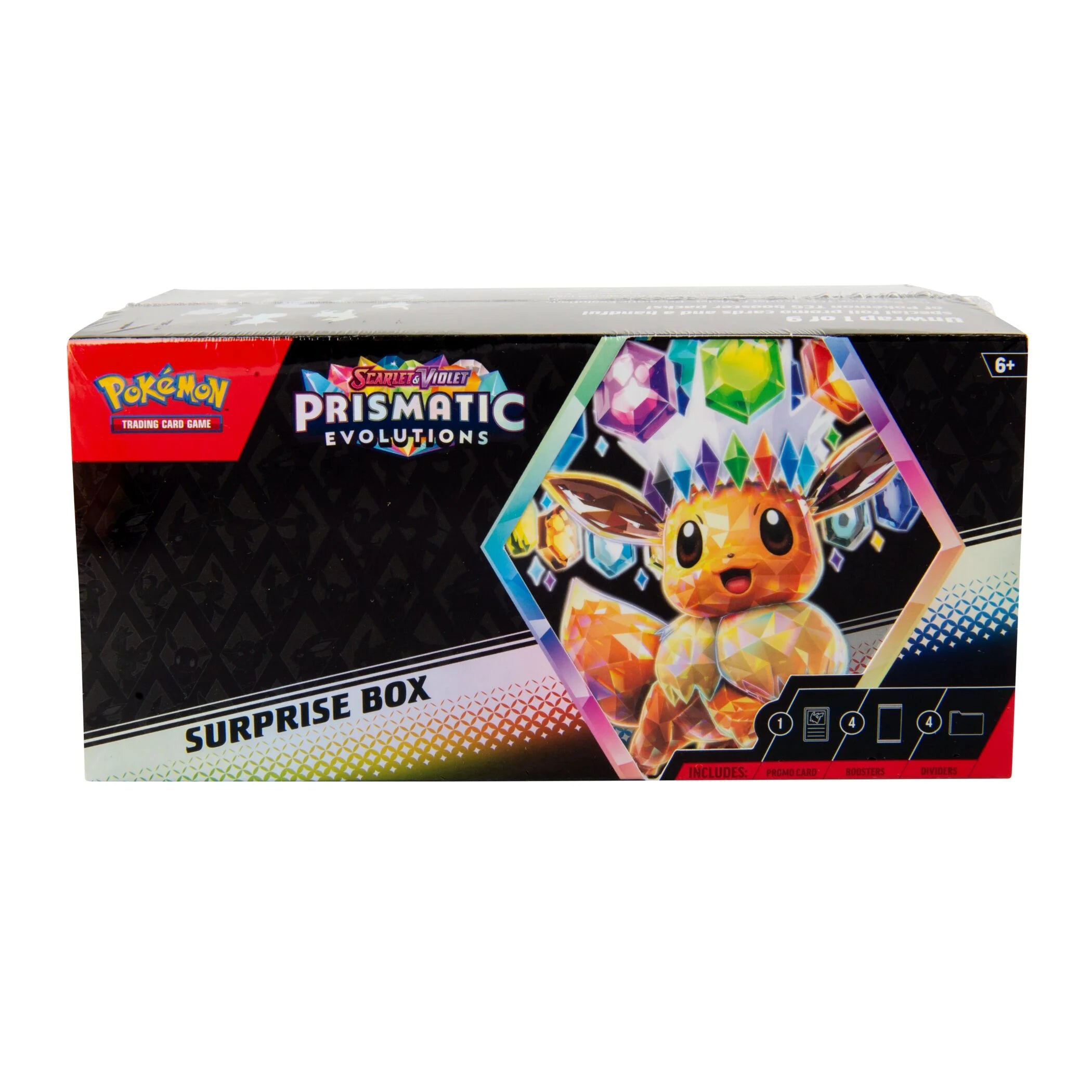 Scarlet & Violet Prismatic Evolutions Surprise Box