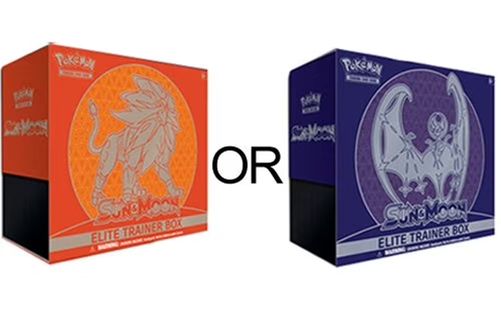 Pokemon Sun & Moon Random Elite Trainer Box