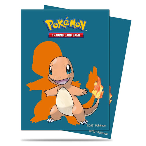 : Standard 65Ct Sleeves - Pokemon (Charmander)