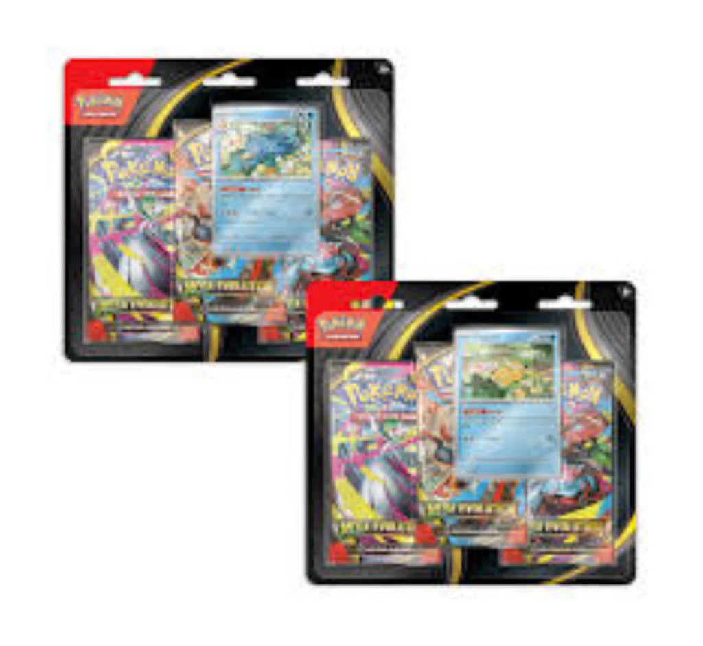 Trading Card Games Mega Evolutions 3Pk Blister - Randomly Selected
