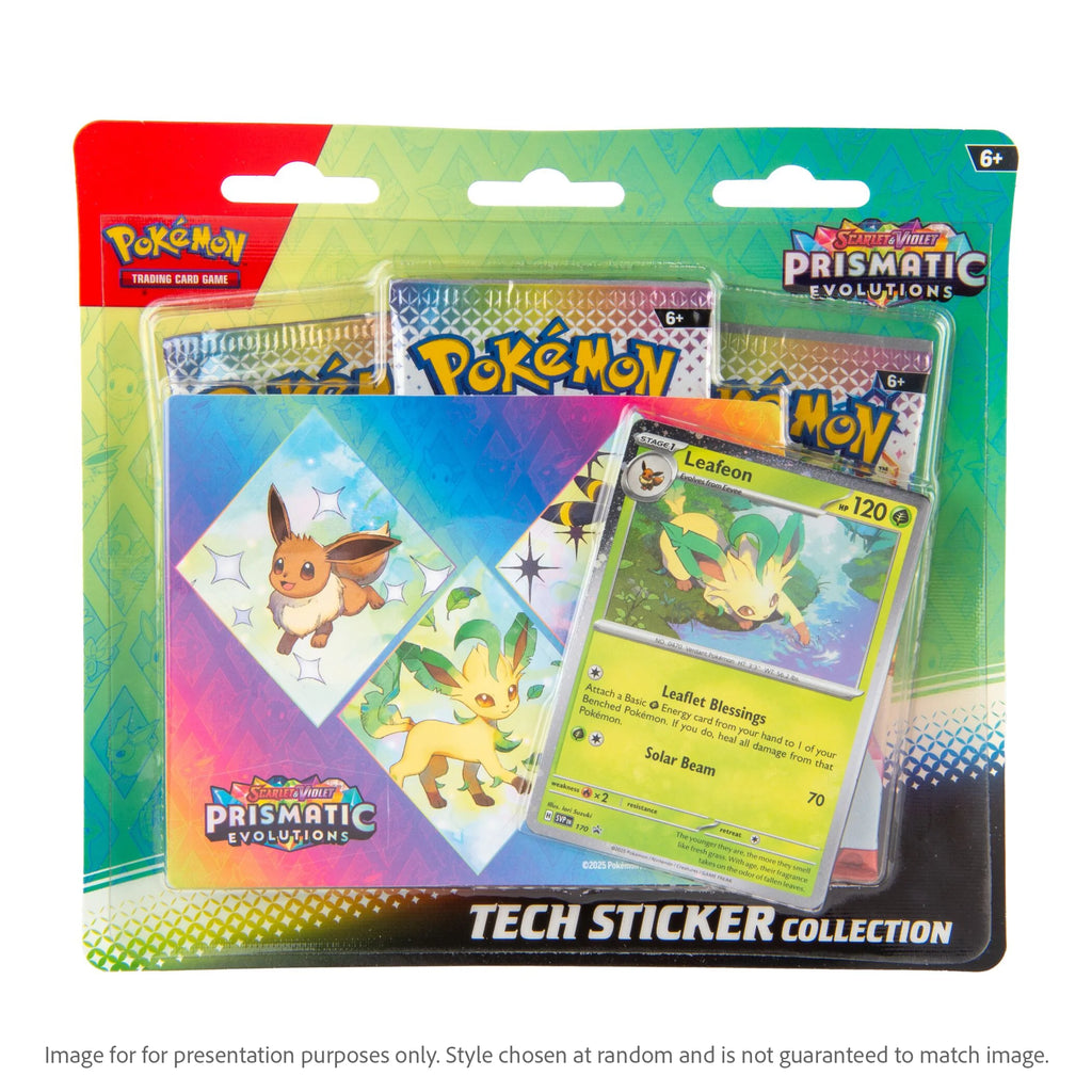 Trading Cards SV 8.5 Prismatic Evolutions Tech Sticker Collection