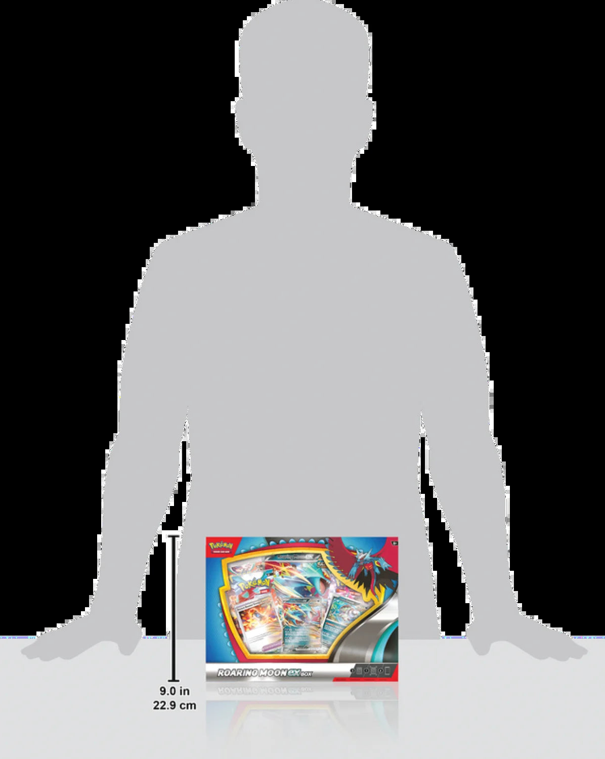 Trading Card Games Roaring Moon Exo or Iron Valiant Ex Box 4 Booster Packs - Randomly Selected