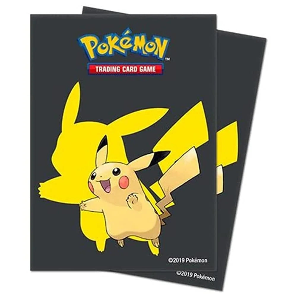 Pikachu Standard DECK PROTECTOR® Sleeves (65Ct) for Pokémon POS
